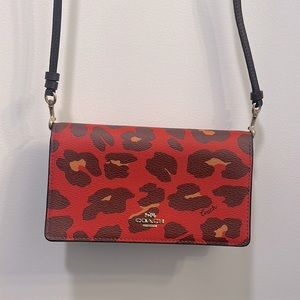 Coach cross body bag NWOT